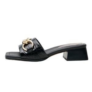 New ▶️ SHOE THE BEAR ◀️ Collete Trim Mules